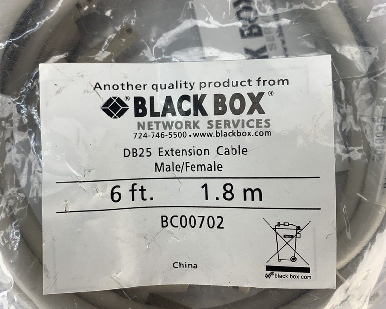Black Box BC00702 DB25 Extension Cable