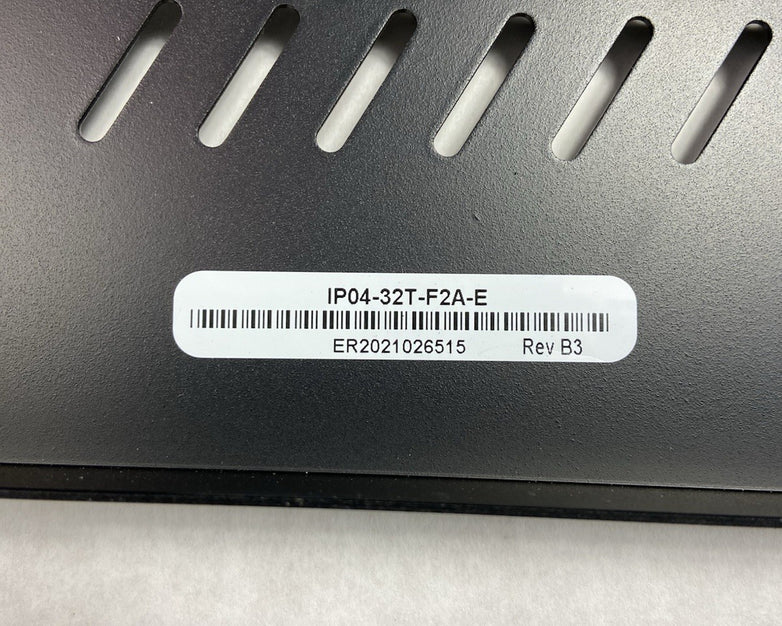 Tyco Exacq A-Series IP04-32T-F2A-E 2U Chassis Sparkle FSP400-50WCB 400W PSU