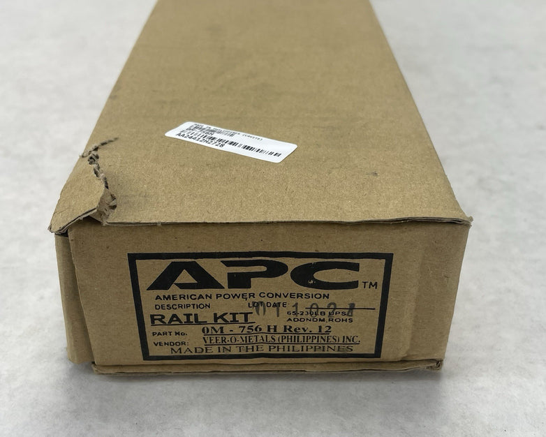 APC 0M-756H Smart UPS 4-Post Sliding Rail Assembly Kit