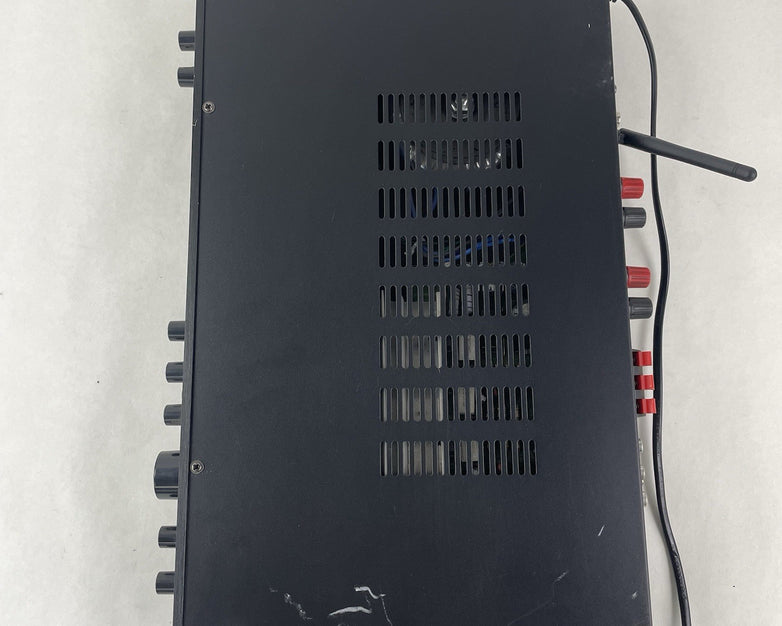 Pyle Home Amplifier Receiver 200W Digital AUX FM Antenna PDA7BU For Parts