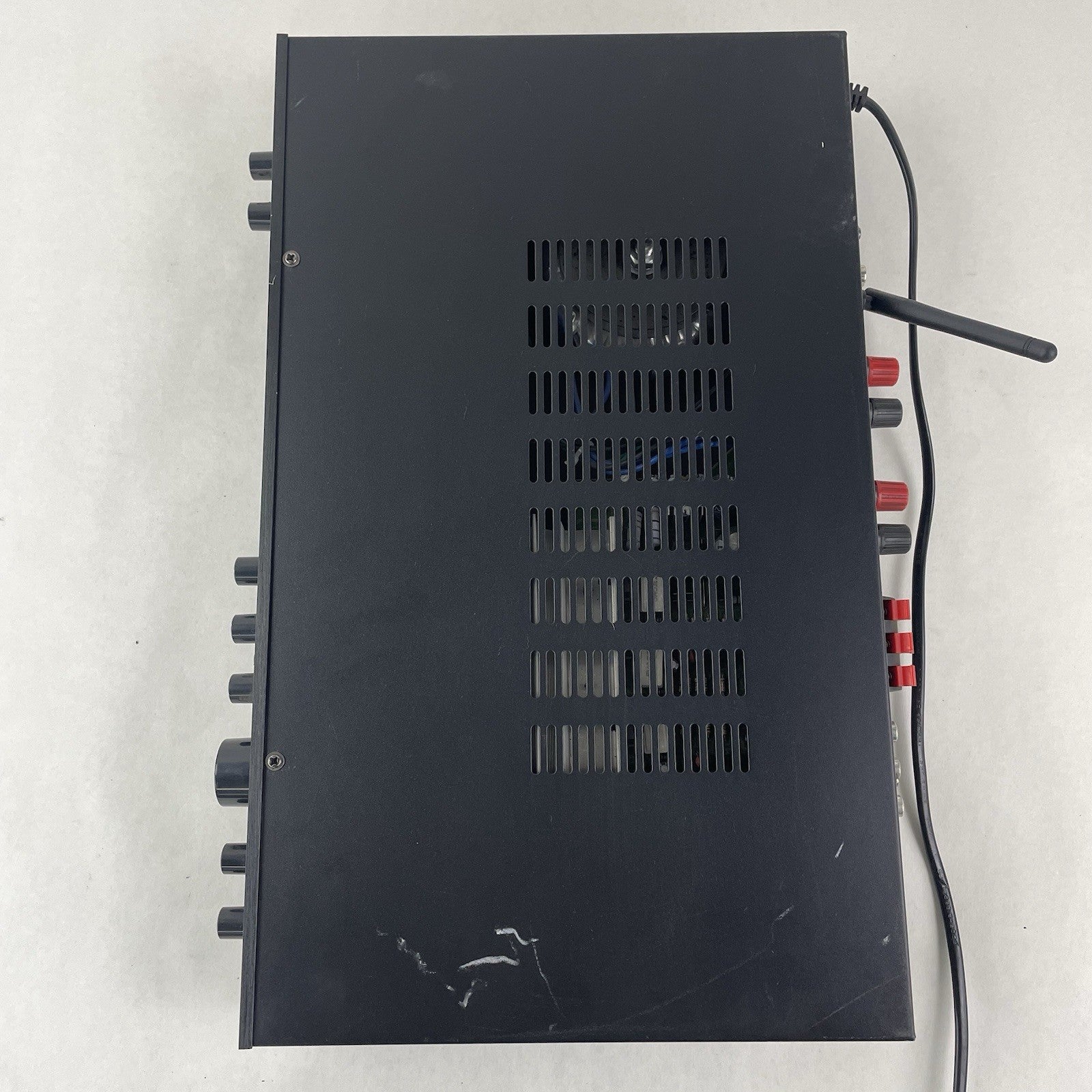 Pyle Home Amplifier Receiver 200W Digital AUX FM Antenna PDA7BU For Parts9
