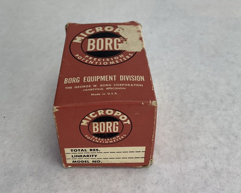 Borg Equipment Division 1100 Series 10000 0.5 IL