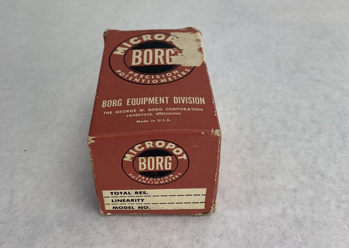 Borg Equipment Division 1100 Series 10000 0.5 IL