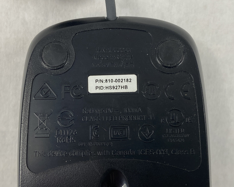 Logitech M-U0026 Wired USB Mouse Lot of 7