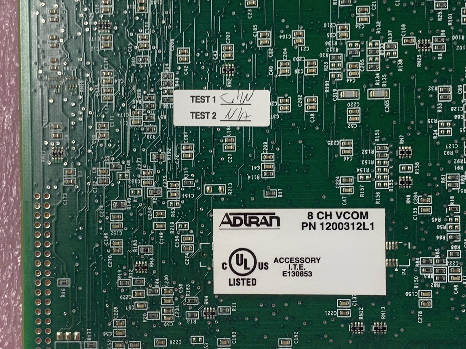 Adtran Atlas 550 1200312L1 VCOM Voice Compression Module