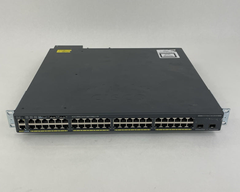 Cisco Catalyst WS-C2960XR-48FPD-i 48-Port Switch 1x PSU - Tested