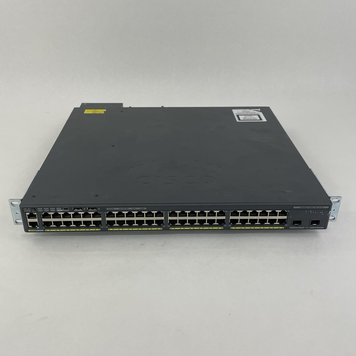Cisco Catalyst WS-C2960XR-48FPD-i 48-Port Switch 1x PSU - Tested1