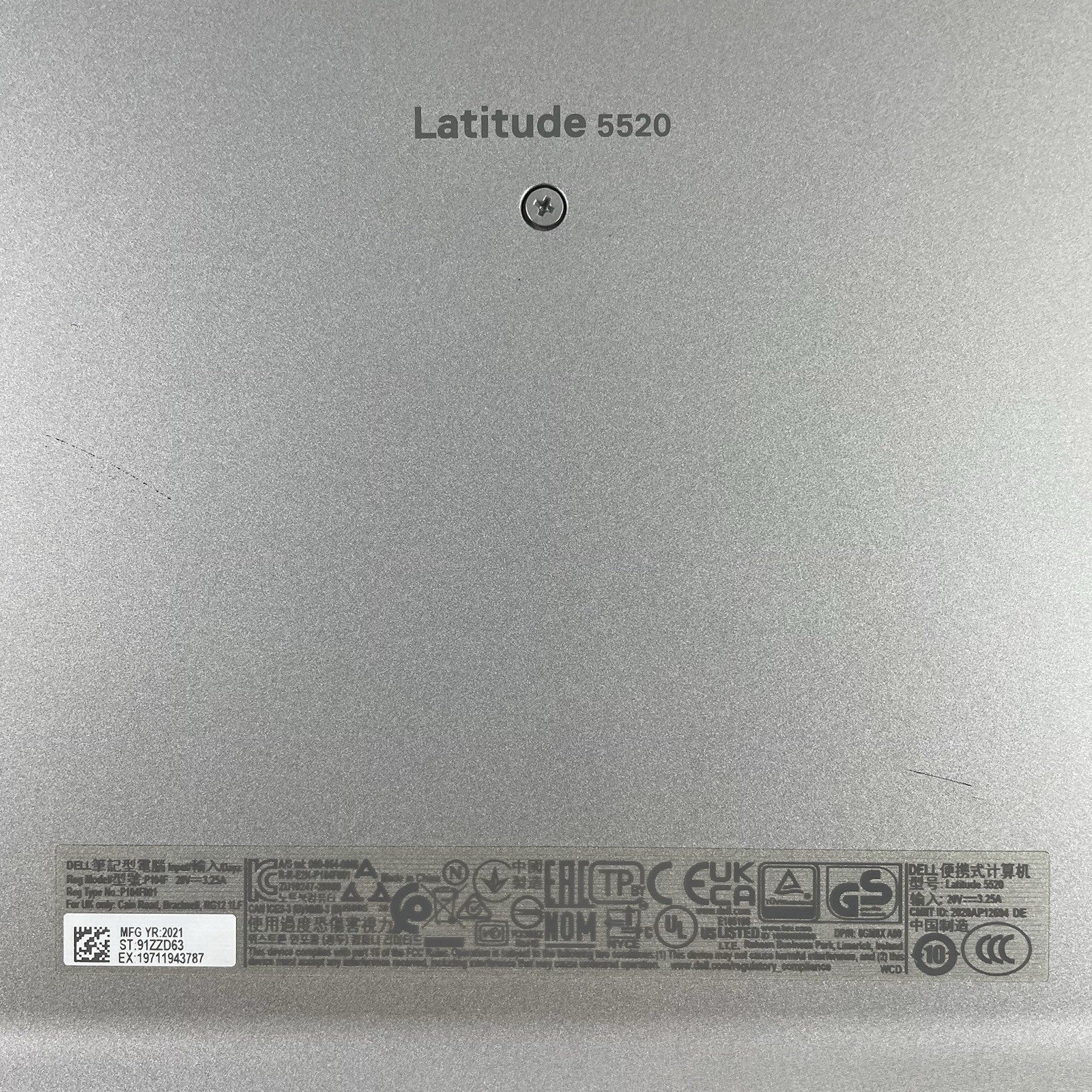 Dell Latitude 5520 15.6" i5-1135G7 1.40 GHz 8 GB RAM No SSD/OS/AC - Bad Paint16