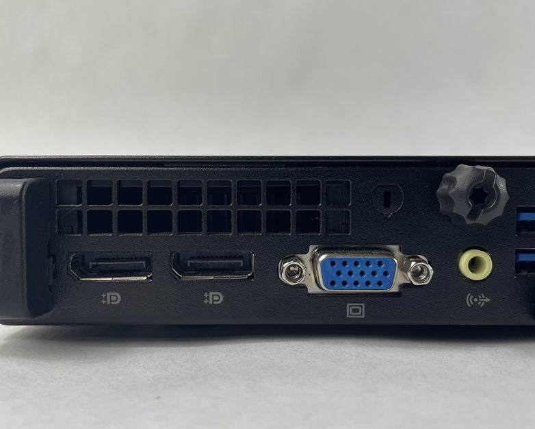 HP EliteDesk 705 G1 Micro AMD A4 Pro-7350B 3.40 GHz 4 GB RAM No SSD/OS/AC