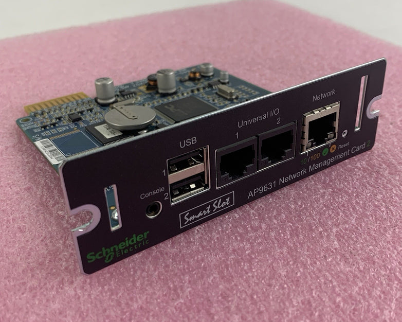 Schneider Electric Smart Slot AP9631 Network Management Card 2