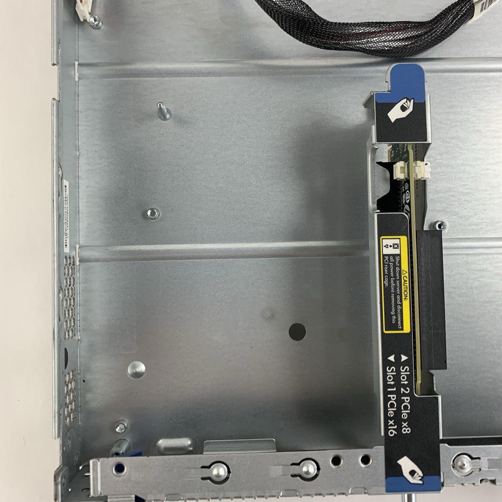 HP Proliant DL160 Gen 9 Barebones Chassis w/ 550w PSU No MB No Ram No CPU15