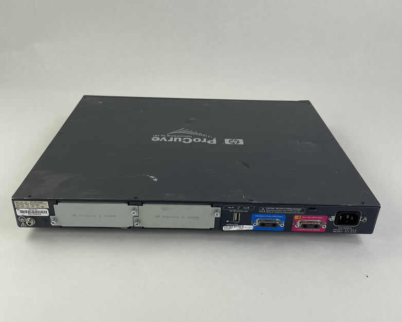 HP J9148A ProCurve 48-Port Gigabit Ethernet Switch Tested