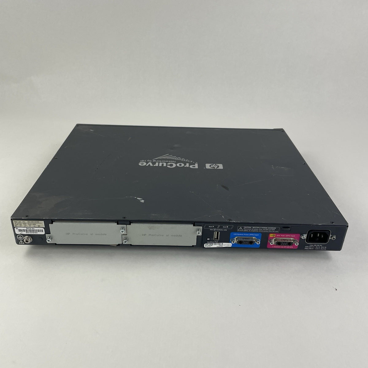 HP J9148A ProCurve 48-Port Gigabit Ethernet Switch Tested8