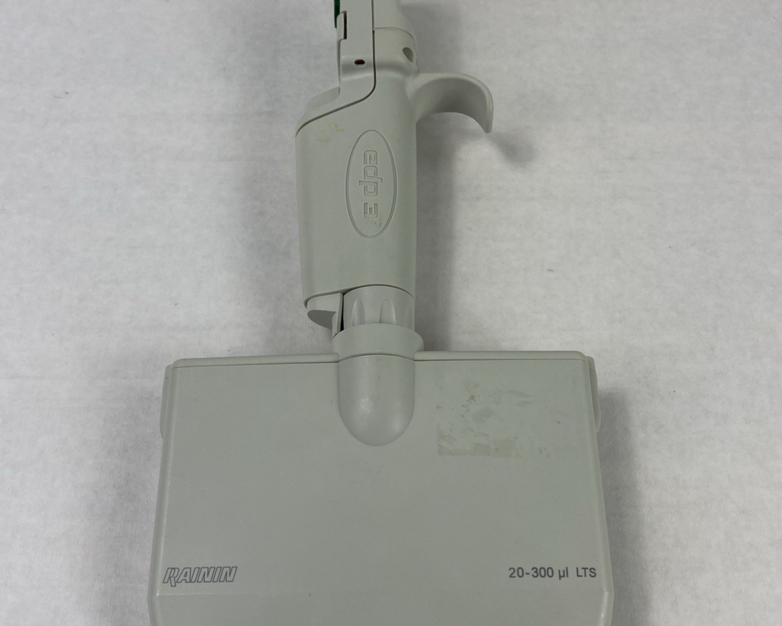 Rainin EDP3-Plus 20-300 uL 12-Channel Digital Pipette No Battery Untested
