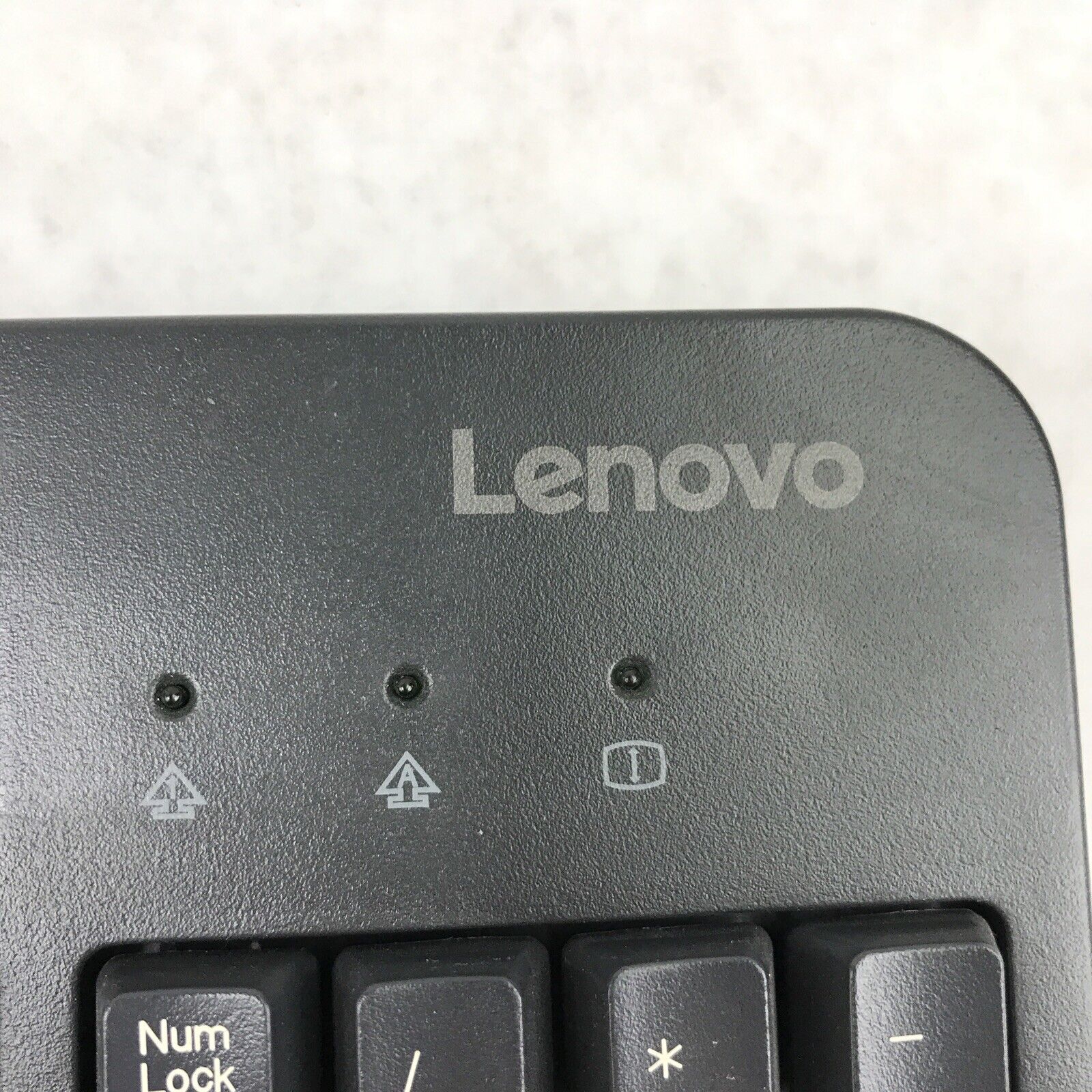 Lenovo KU-0225 Wired USB Keyboard Gray/Black SD50K28575