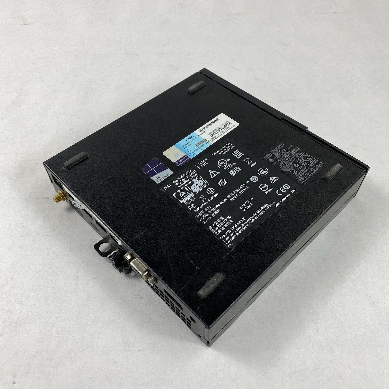 Dell OptiPlex 9020M Micro Intel Core i5-4590T 2GHz 8GB RAM No HDD OS AC READ