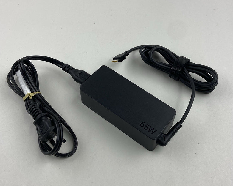 Lenovo ThinkPad 65 Watt 20V 3.25A Type-C USB AC Adapter - Lot of 8