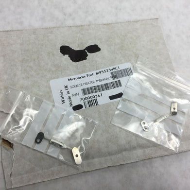 Waters Micromass Source Heater Thermal Fuse   M955254BC1