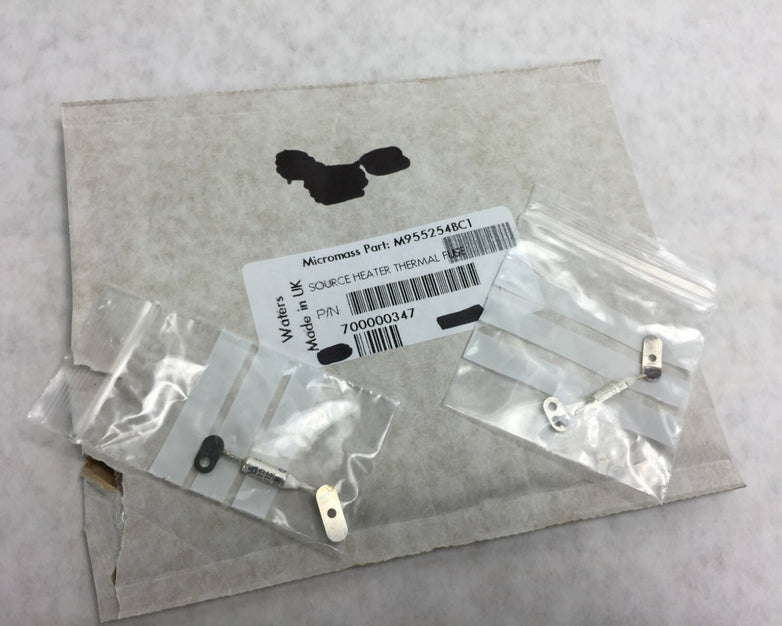 Waters Micromass Source Heater Thermal Fuse   M955254BC1