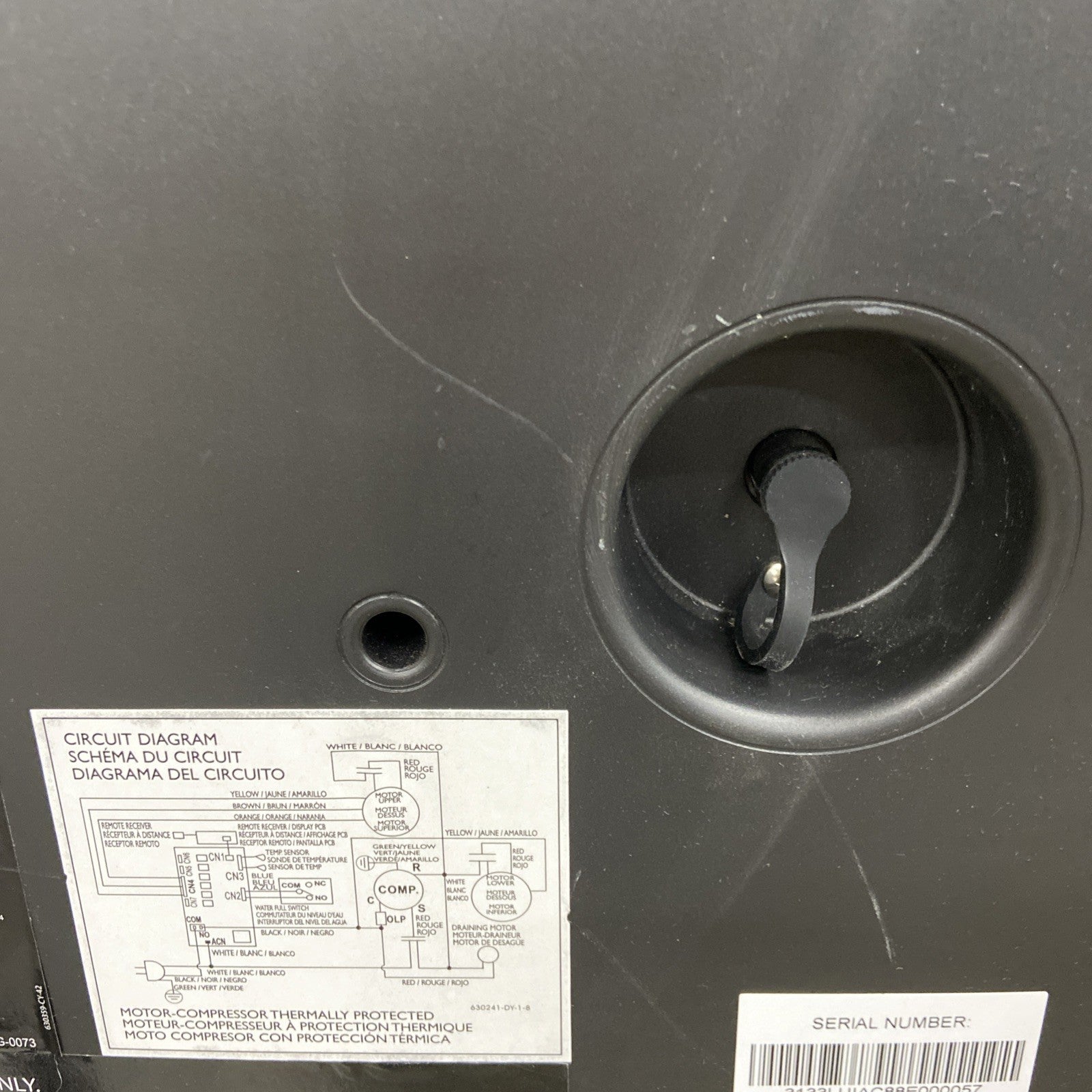 Tripp Lite SRCOOL12K Portable Air Conditioner 1400w - Parts or Repair