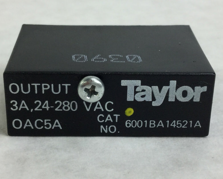 Taylor 6001BA14521A E58169  LR35852  Lot of 4