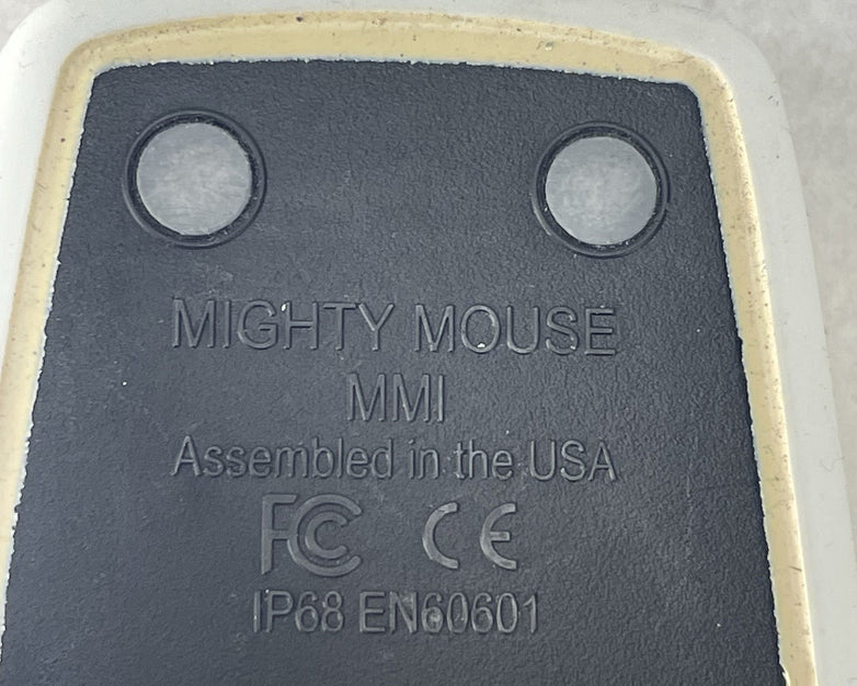 Man & Machine Mighty Mouse MMI Washable Computer Mouse