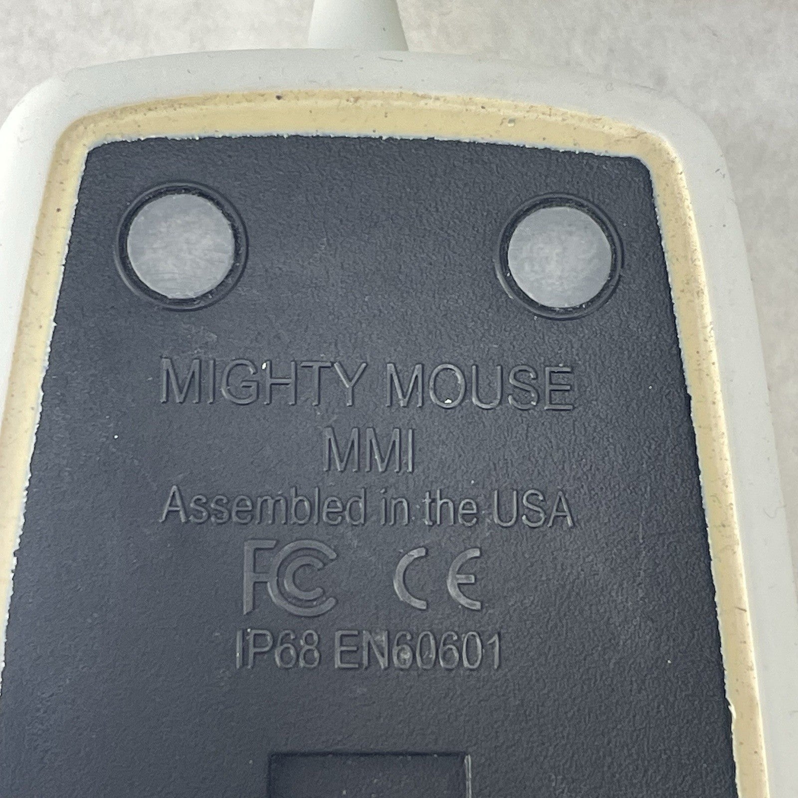 Man & Machine Mighty Mouse MMI Washable Computer Mouse6