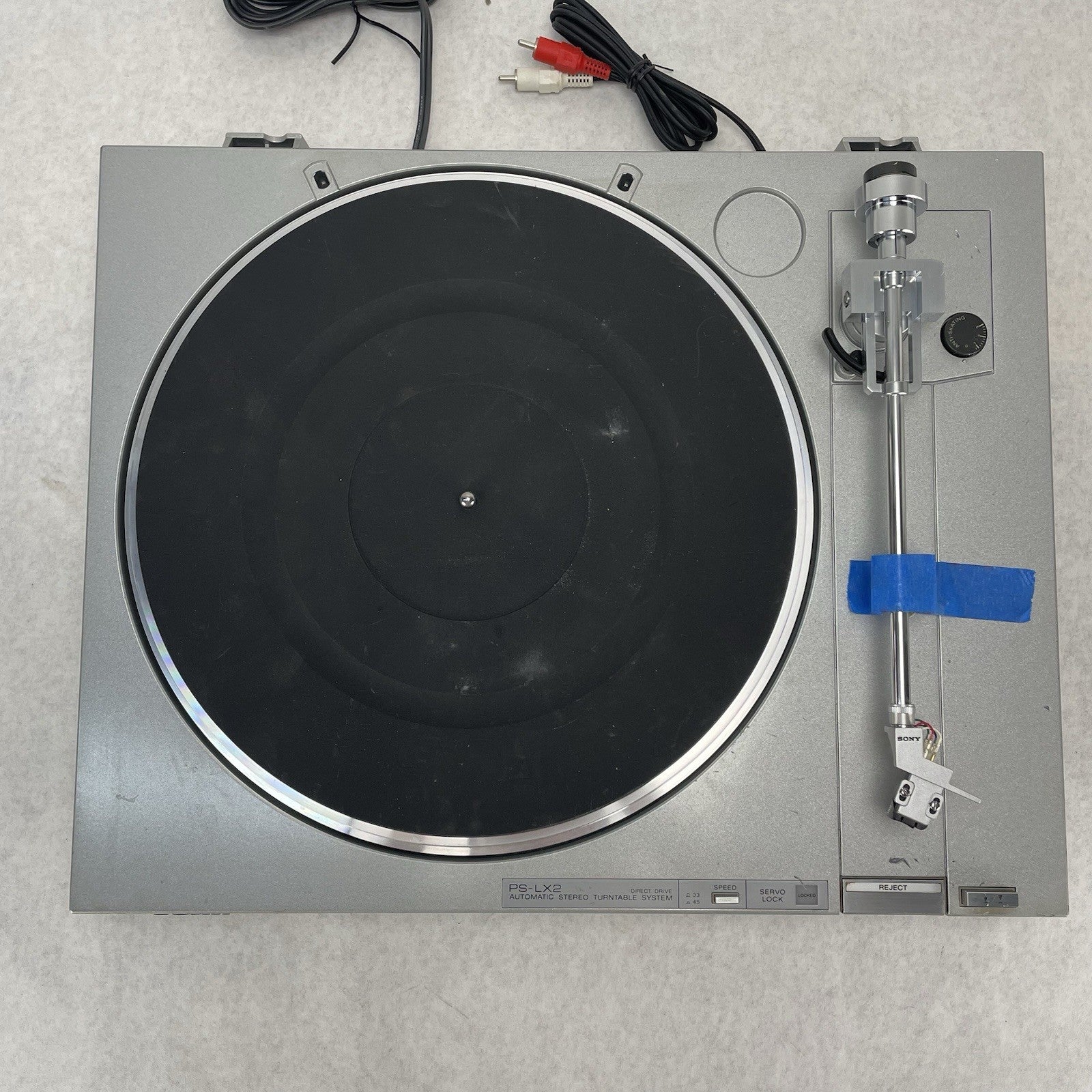 Sony PS-LX295 Turntable Vinyl Record Player For Parts or Repair