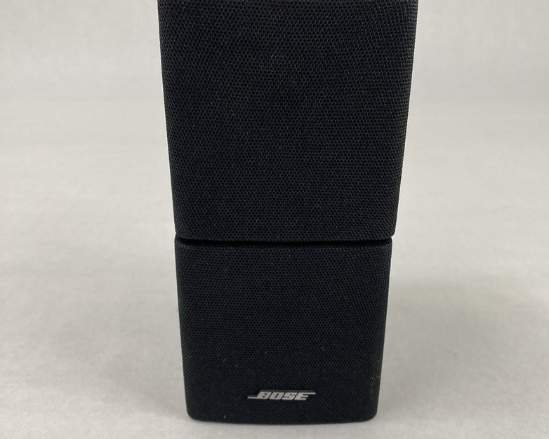 Bose Acoustimass 5 Series III Satellite Speakers Black Untested
