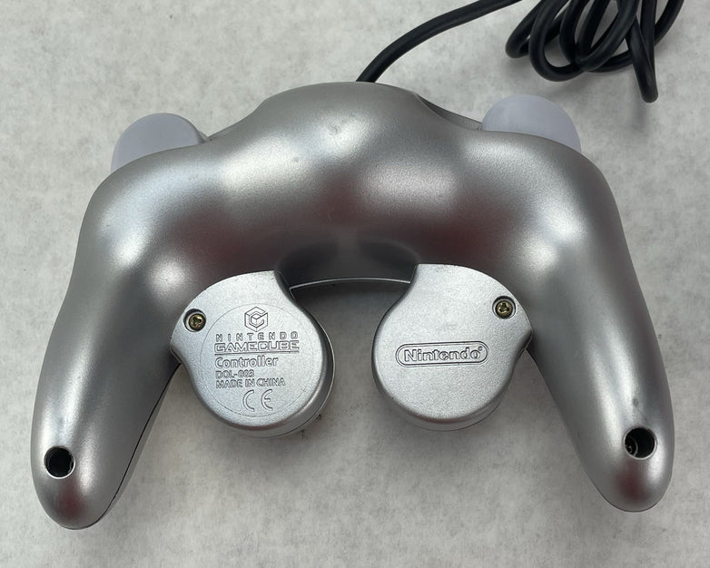 Nintendo DOL-003 GameCube Controller Silver OEM Tested