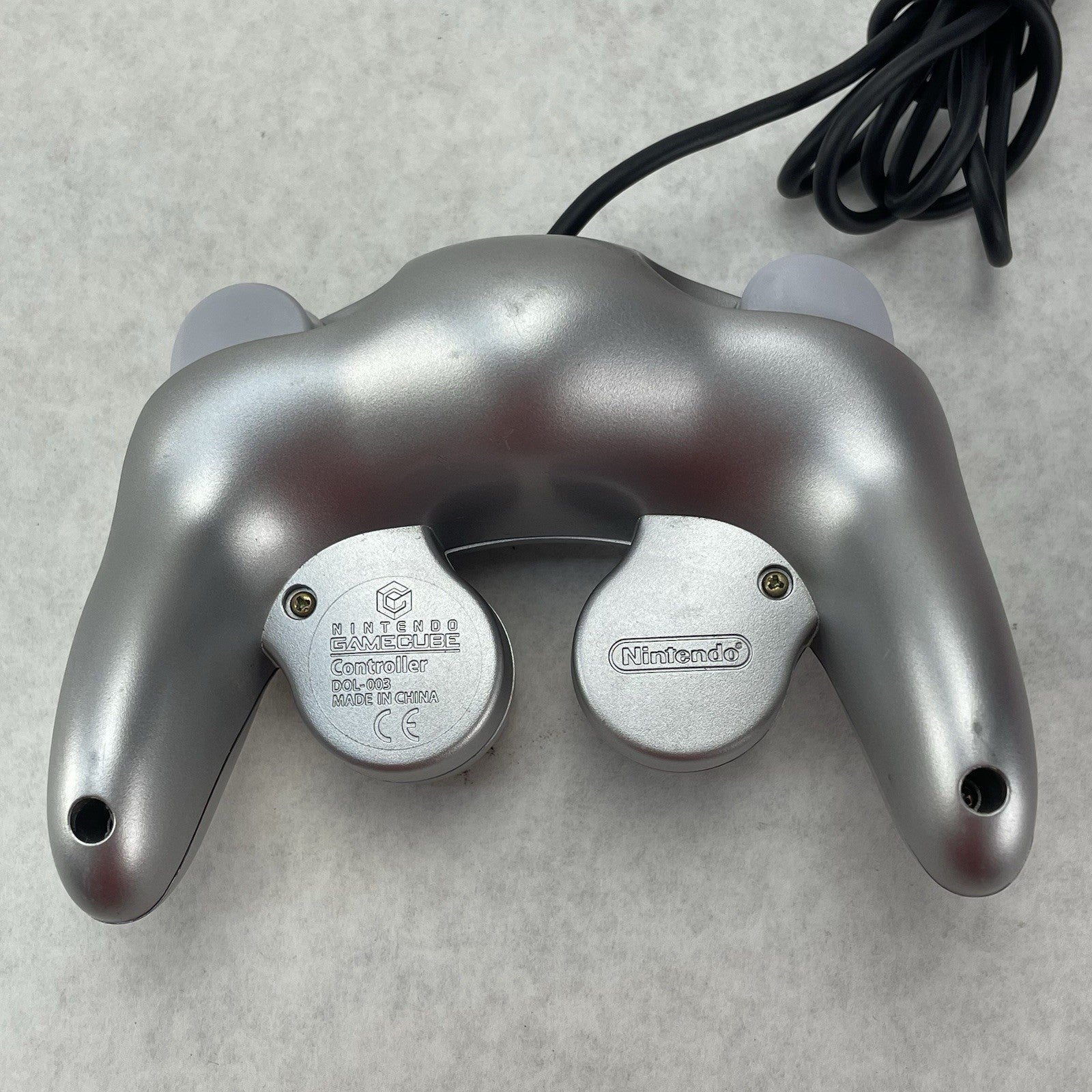 Nintendo DOL-003 GameCube Controller Silver OEM Tested7