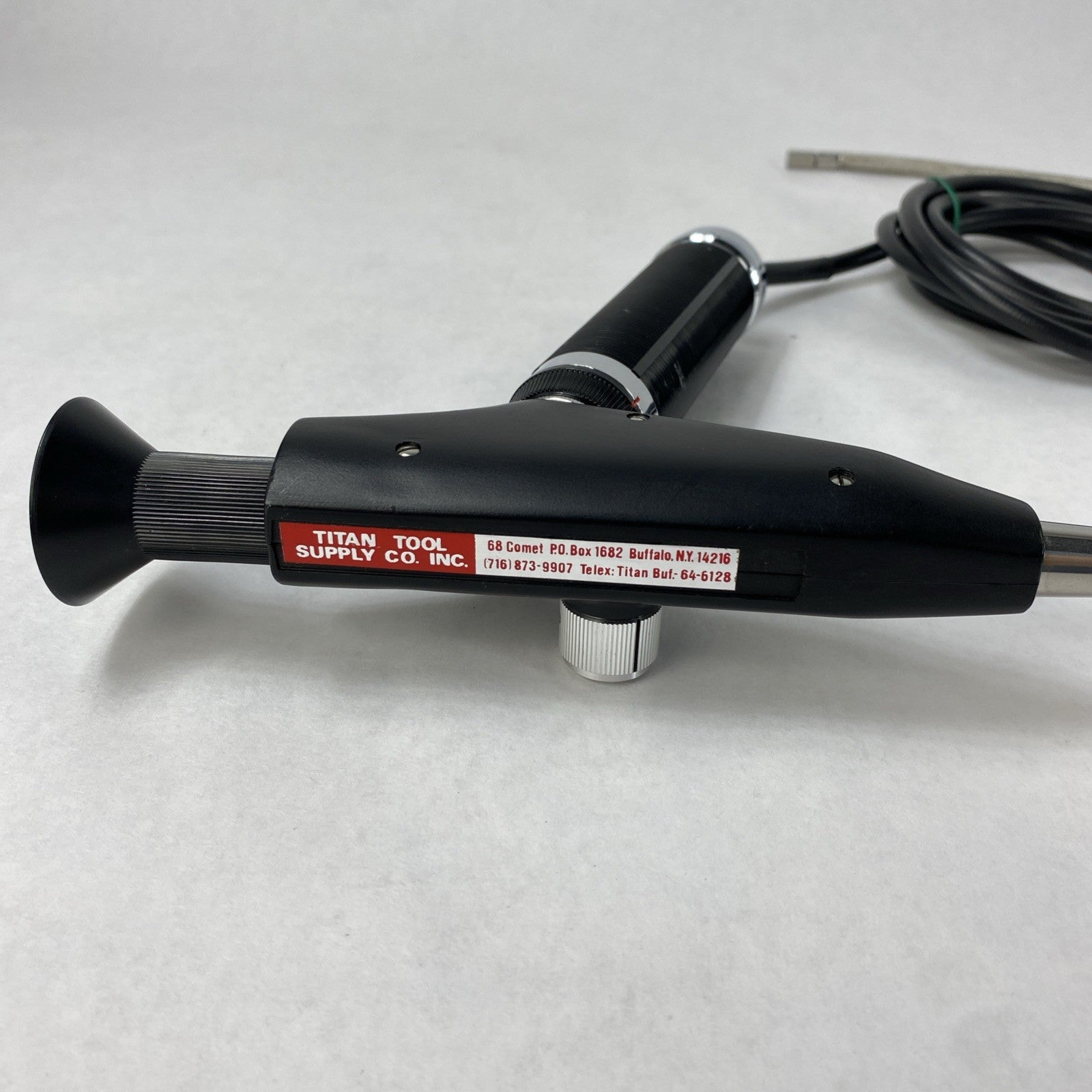 Titan Tool Flexible Borescope w/ Case12