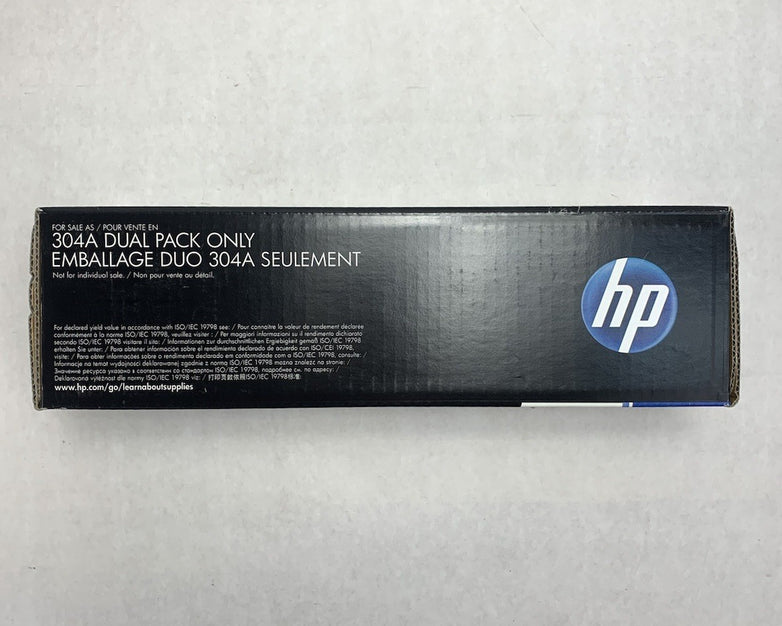 HP LaserJet 304A CC530AD Black Toner Cartridge Exp: Oct 2012