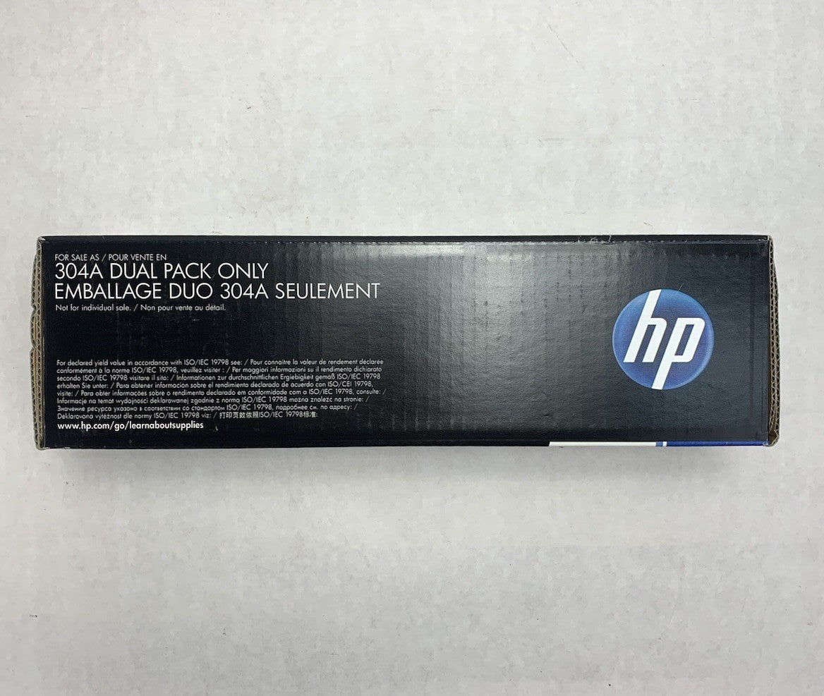 HP LaserJet 304A CC530AD Black Toner Cartridge Exp: Oct 20127