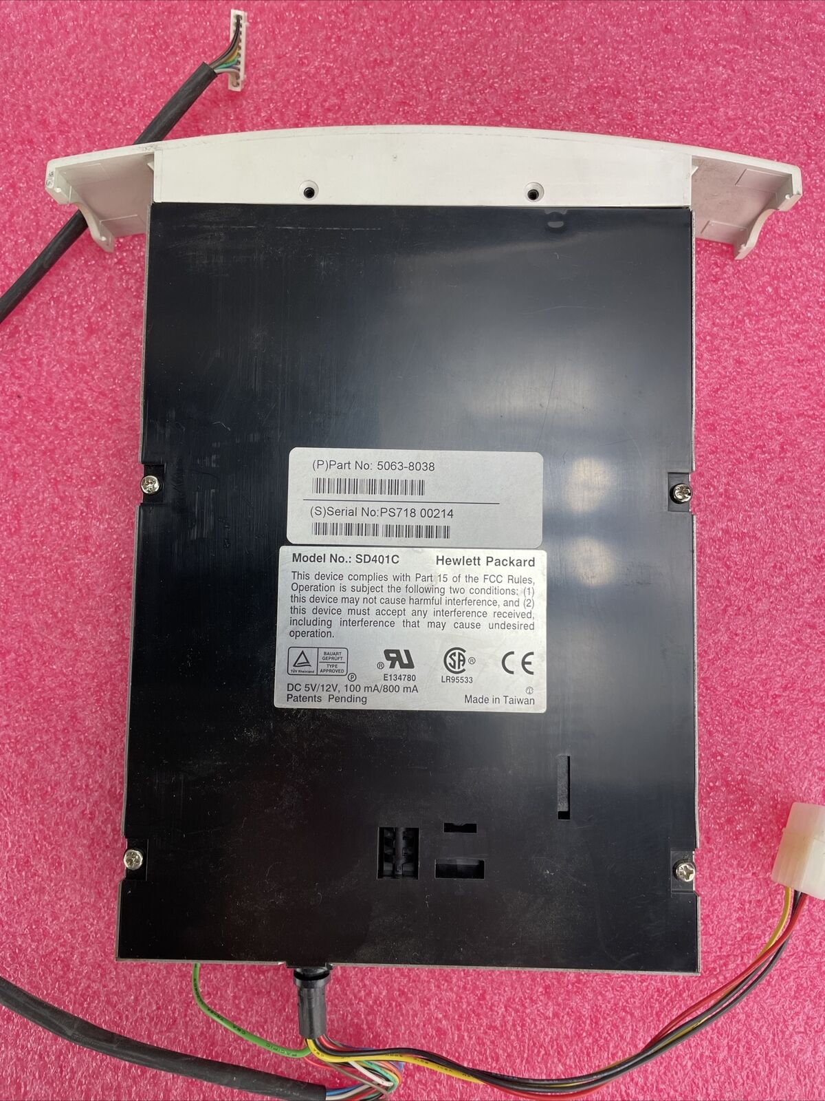 HP SD401C 5063-8038 PhotoDrive w/Bezel