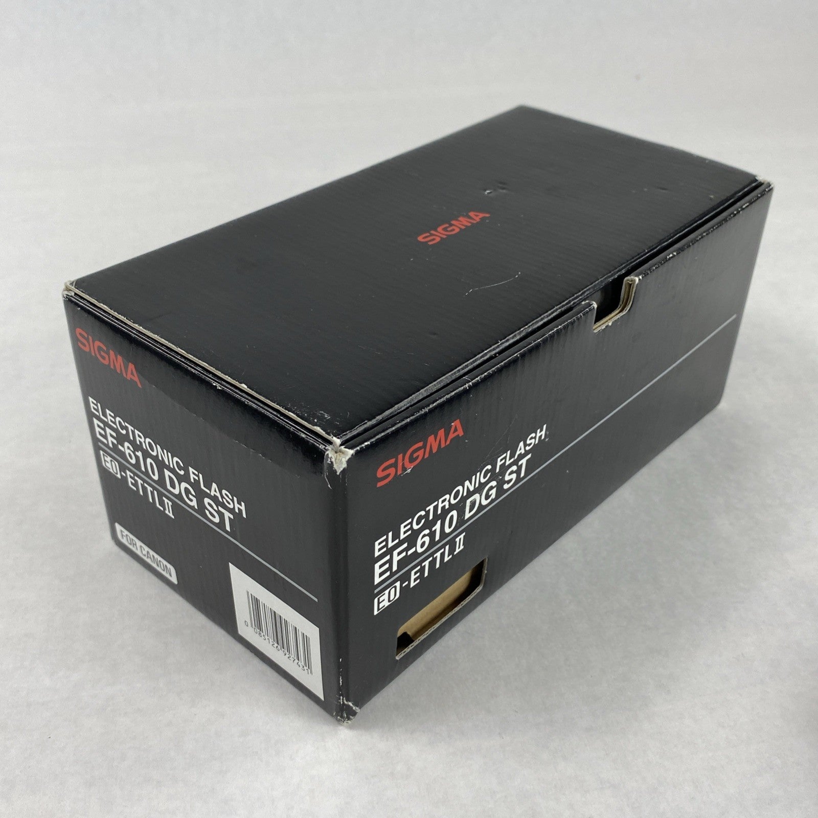 Sigma EF-610 DG ST E0-ETTL II Electric Flash For Canon