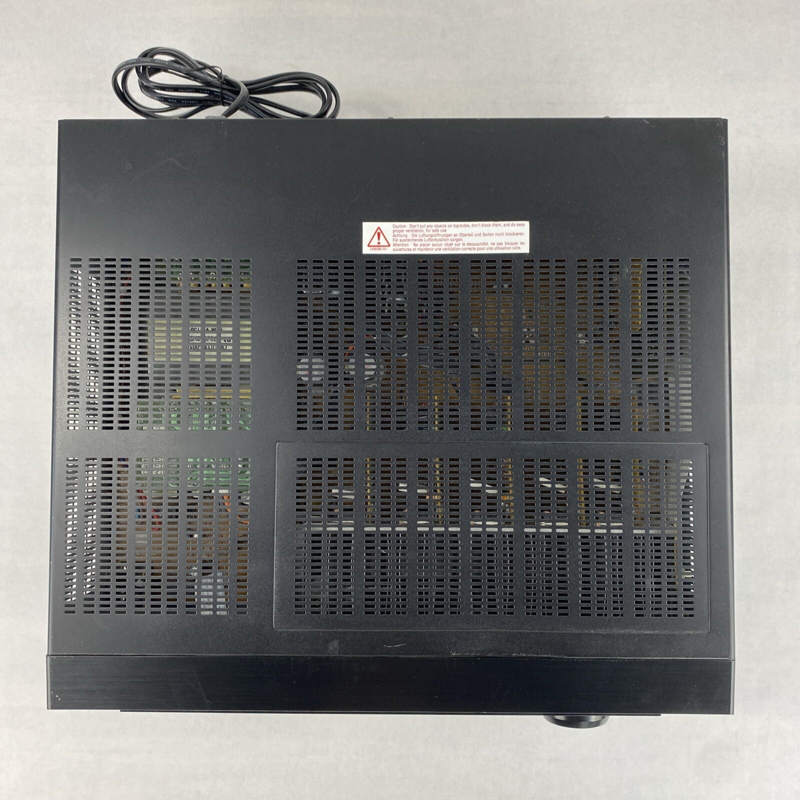 JVC RX-6010V Audio/Video Control Receiver No Remote