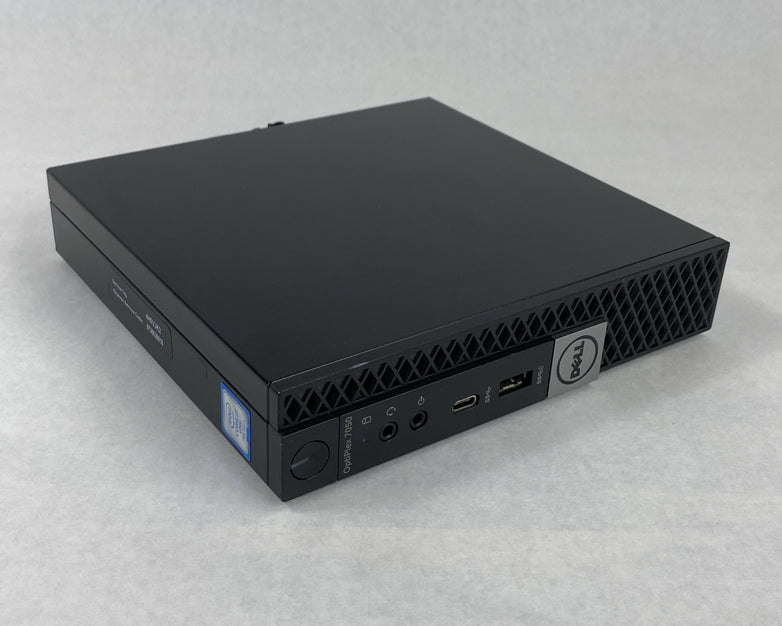 Dell OptiPlex 7050 Micro Intel Core i7-7700T 2.9 GHz 8GB RAM No HDD No OS