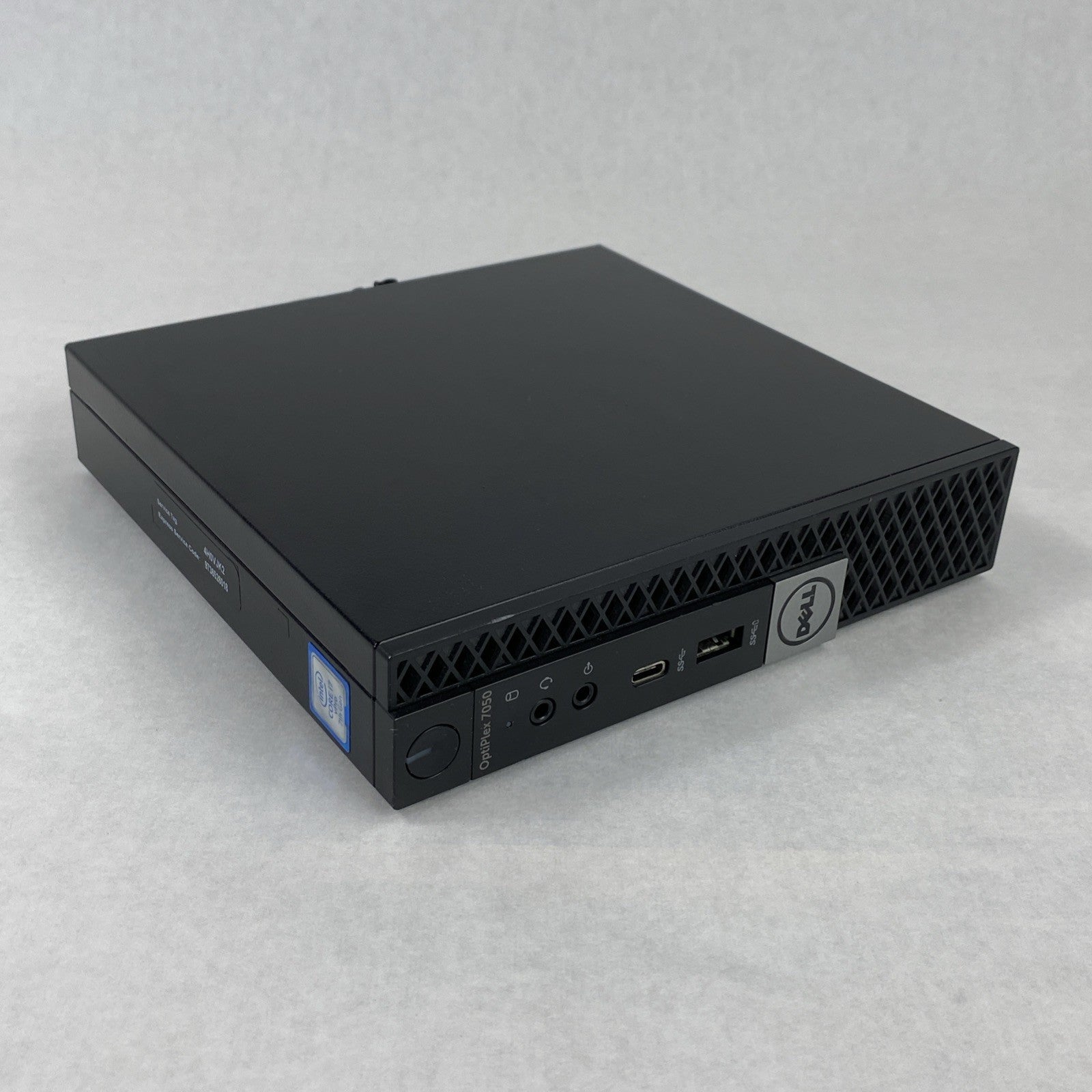 Dell OptiPlex 7050 Micro Intel Core i7-7700T 2.9 GHz 8GB RAM No HDD No OS
