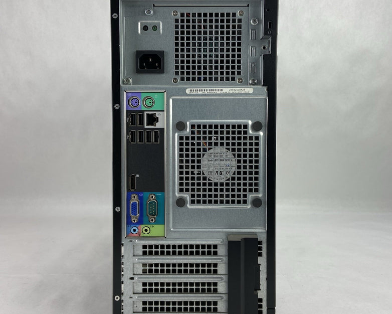 Dell Optiplex 790 MT Intel Core i5-2500 3.3GHz 4GB RAM No HDD No OS