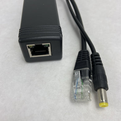 48V to 12V 2A PoE Splitter Adapter - NEW