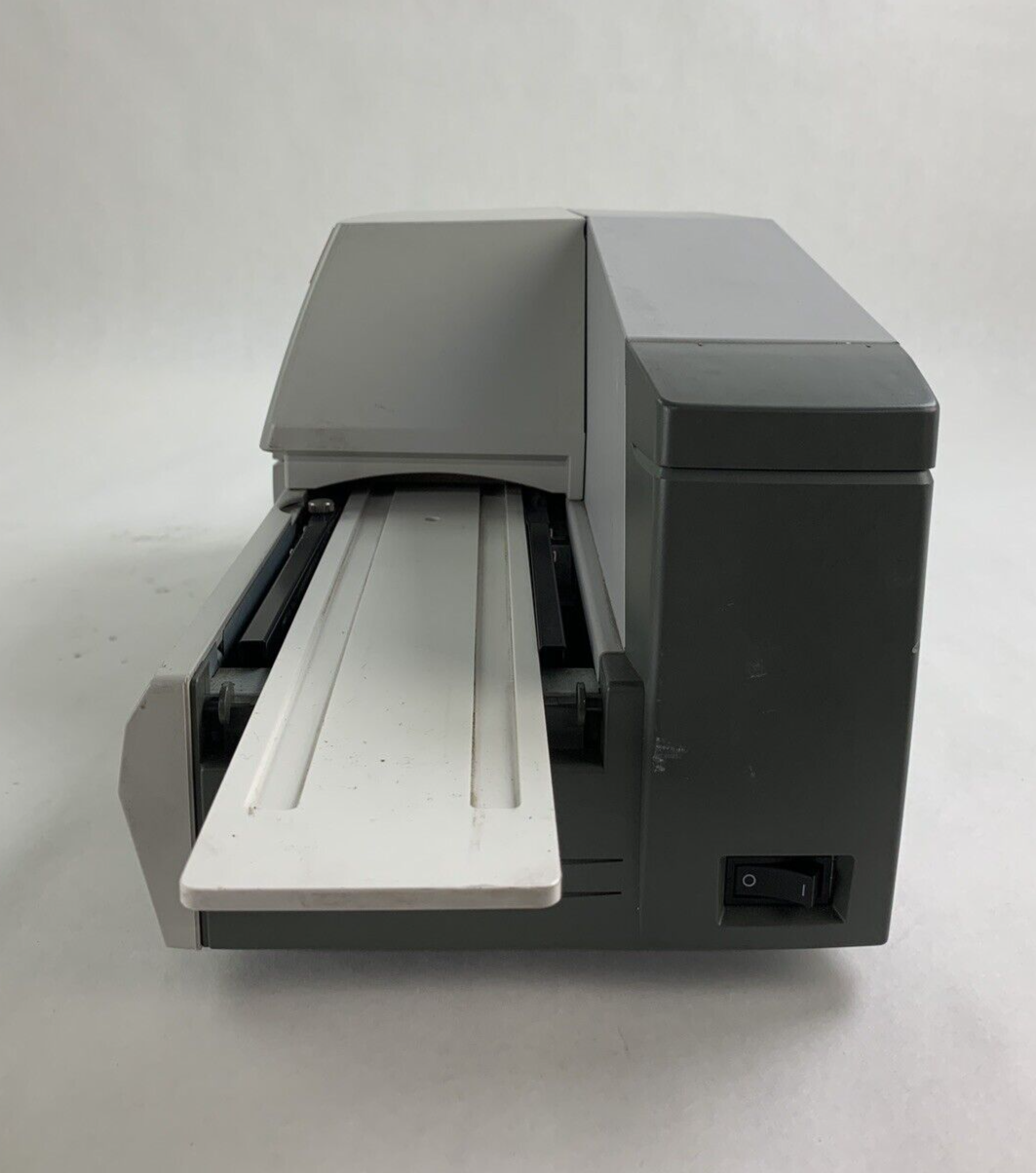 ABB HTP500 Thermal Transfer Marking System Powers on Bad Cover Hinge