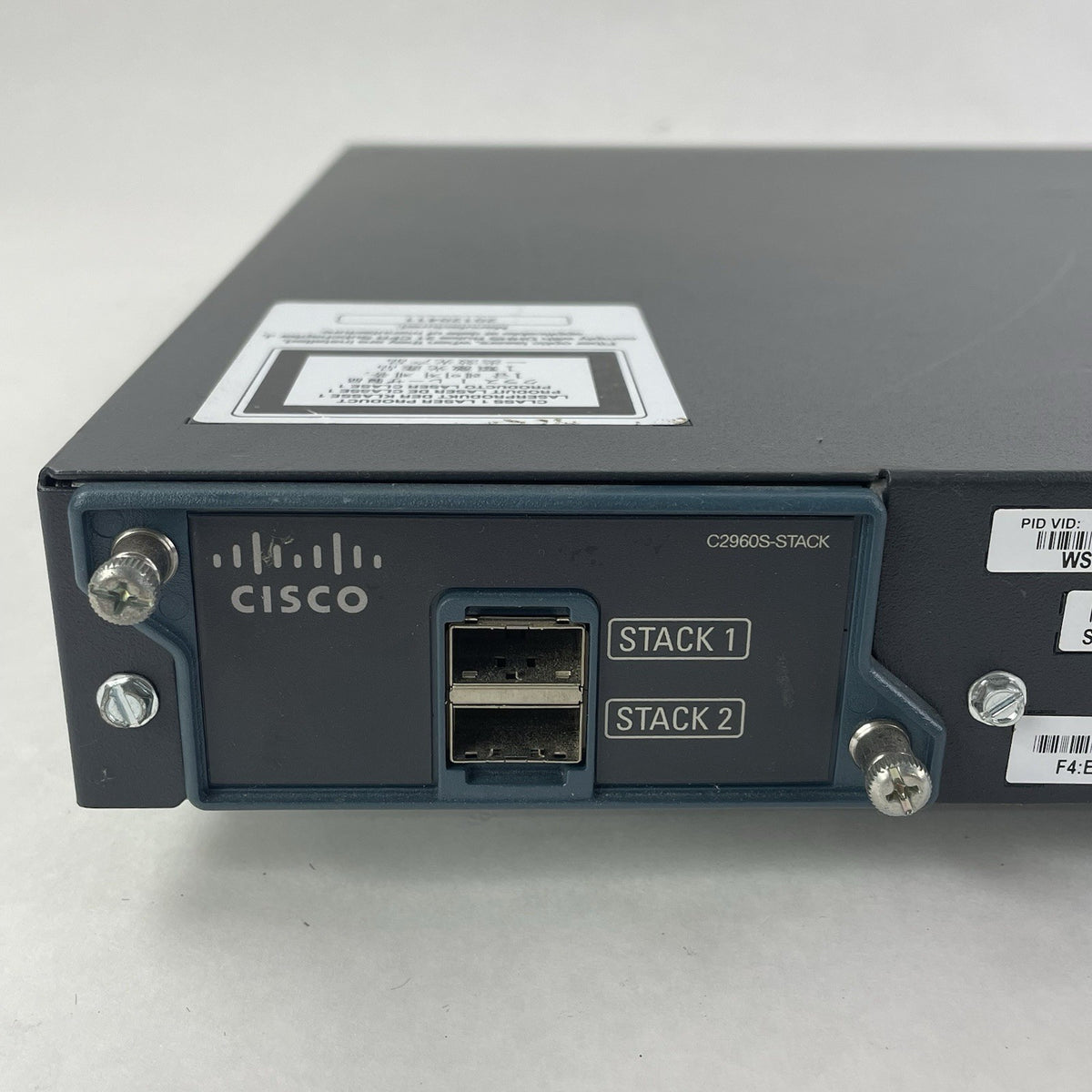Cisco WS-C2960S-48FPS-L PoE+ Tested and Reset7