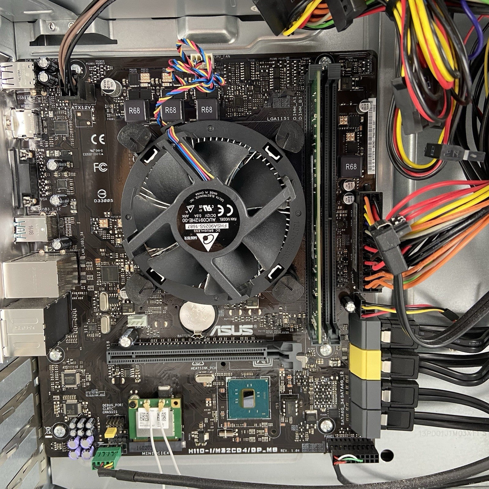 ASUS M32CD MT Intel Core i3-6122 3.7GHz 8GB RAM No HDD No OS11
