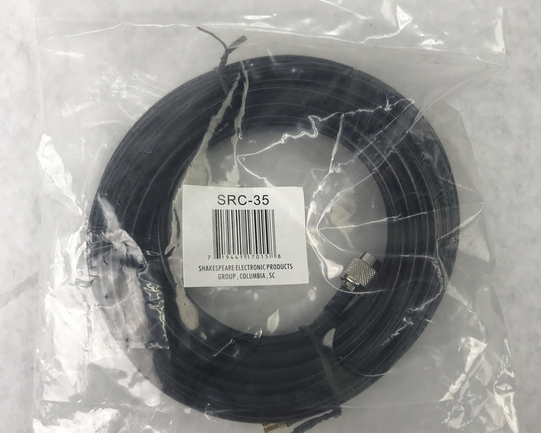 Shakespeare SRC-35 35' Cable Kit RG-58C/U