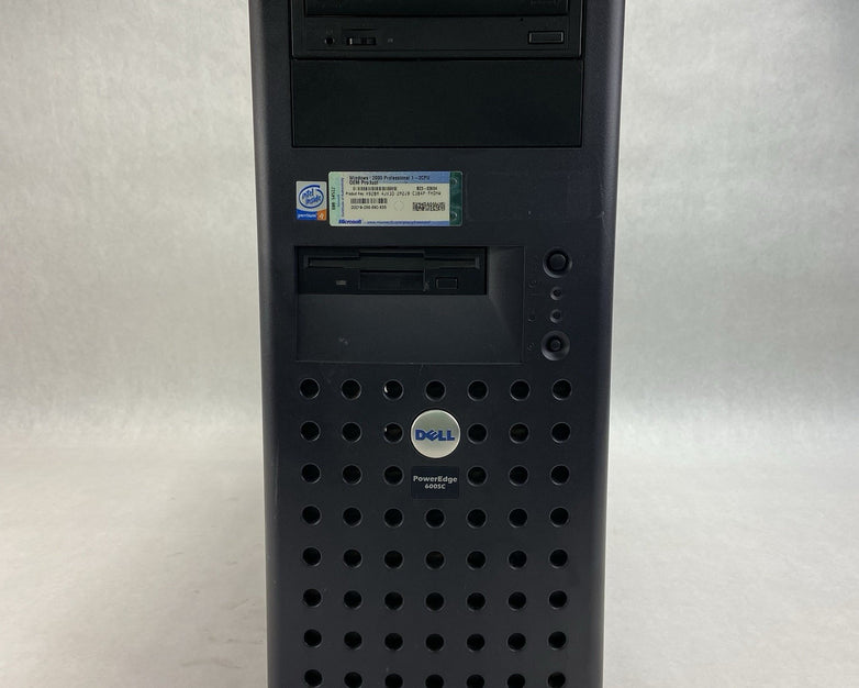 Dell PowerEdge 600SC Server Intel Pentium 4 256MB RAM No HDD No OS