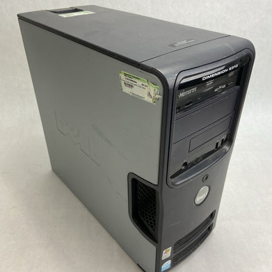 Dell Dimension E310 MT Intel Pentium 4 2.8GHz 1GB RAM No HDD No OS