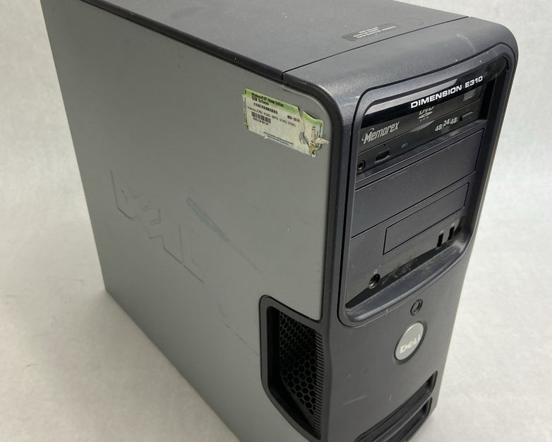 Dell Dimension E310 MT Intel Pentium 4 2.8GHz 1GB RAM No HDD No OS