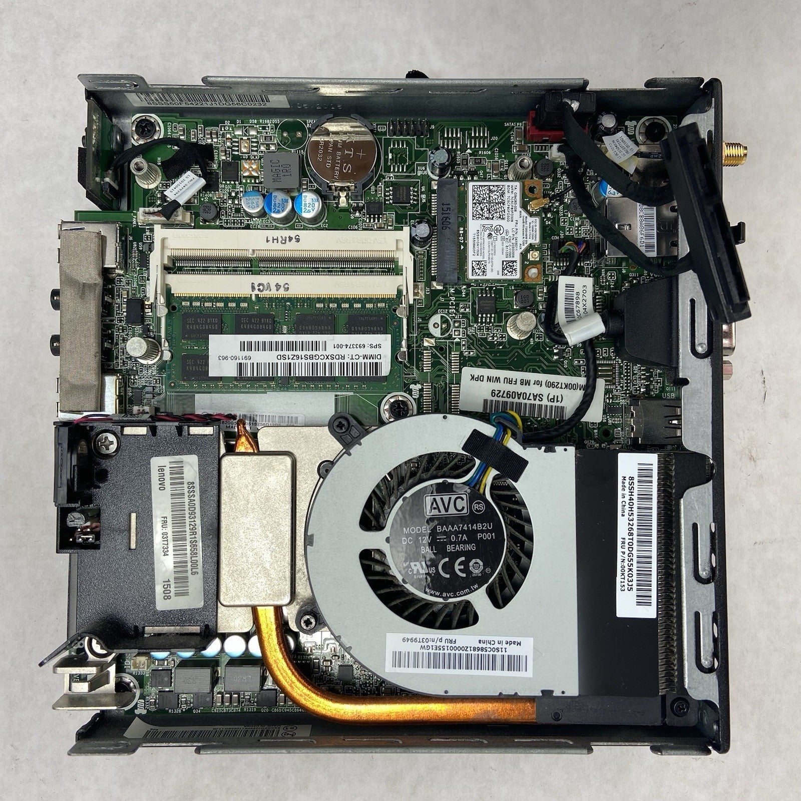 Lenovo Thinkcentre M73 Micro Intel Core i5-4590T 2GHz 8GB RAM No HDDOSAC9