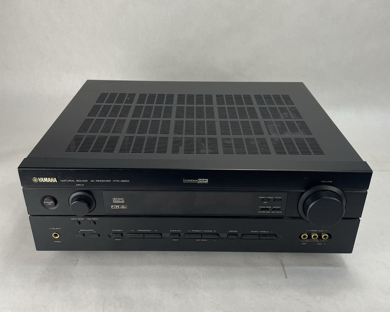 Yamaha HTR-5650 6.1 Channel  AV Receiver For Parts Or Repair